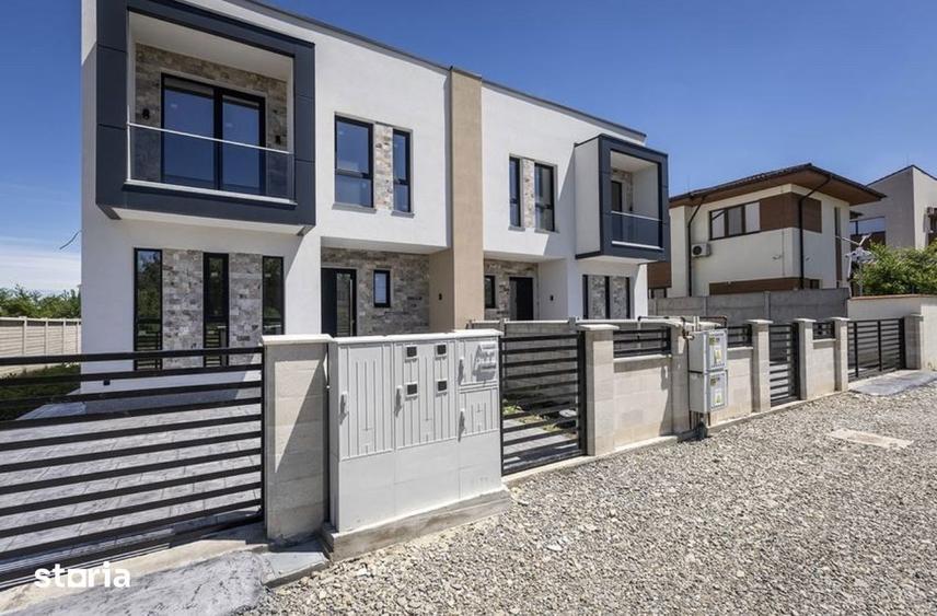 Vila P+1,5 cam+terasa,Corbeanca,130mp-utili,3 bai,finisaje la alegere - 13