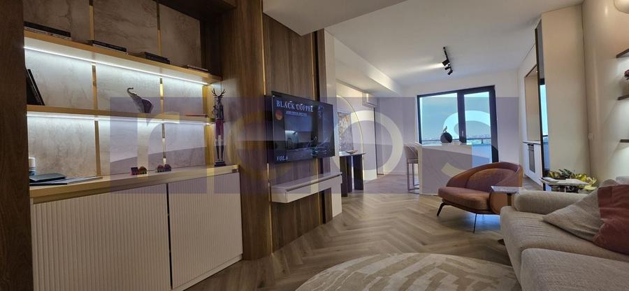 Apartament cu 3 camere decomandat, mobilat în Pipera