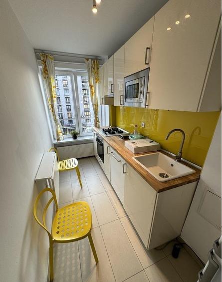 Apartament cu 2 camere semidecomandat în Magheru