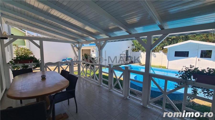 Vila individuala, piscina incalzita , garaj, sauna, zona Fratelia. - 10