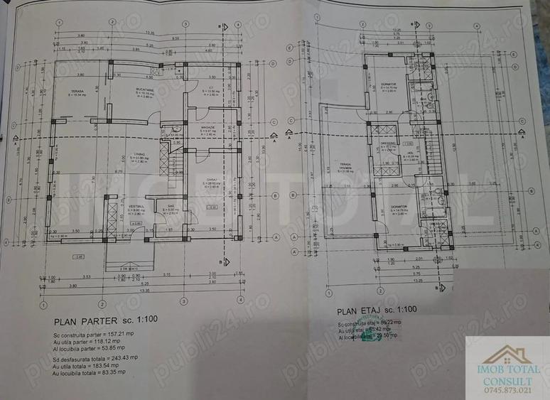 Casa P+1, la rosu, Bradu , 7 km de pitesti - 5