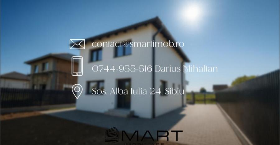 Casa individuala la stadiul de alb Cristian, cartier n - 5