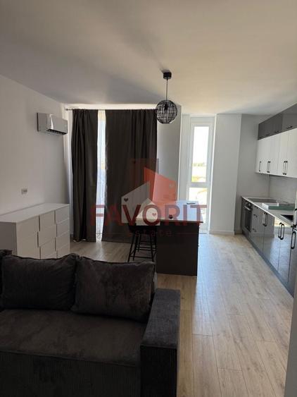 2 camere | centrala proprie | etaj intermediar | bloc nou | mobilat | - 2