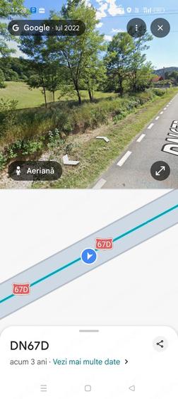 Teren de 10000 mp, în Apa Neagră