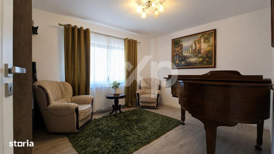 Casa individuala mobilata in Harman | 139 mp utili, teren 540 mp, semi - 9