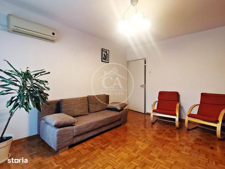 Apartament cu 2 camere decomandat în Dacia