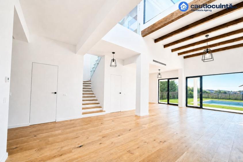 Vilă individuală cu piscină | Teren 720 mp | 4 dormitoare | Corbeanca - 5