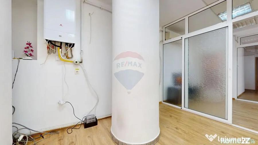 Spațiu comercial, de 125 mp, în Vlahuță