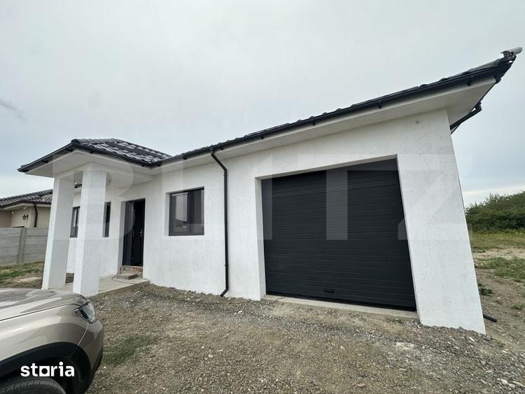 Casă cu 3 camere cu Teren 619 Mp în Cionchești