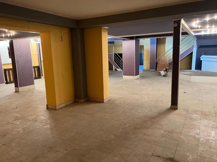 Spațiu comercial, de 750 mp, în Central