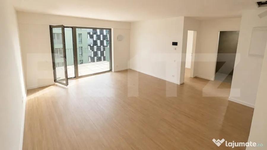 Apartament 2 camere, Finisat Lux, etaj Intermediar, 49 mp - - 3
