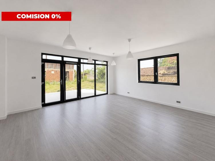 Duplex de 137 mp cu 4 camere si 3 bai - Zona centrala Mosnita Noua. - 1