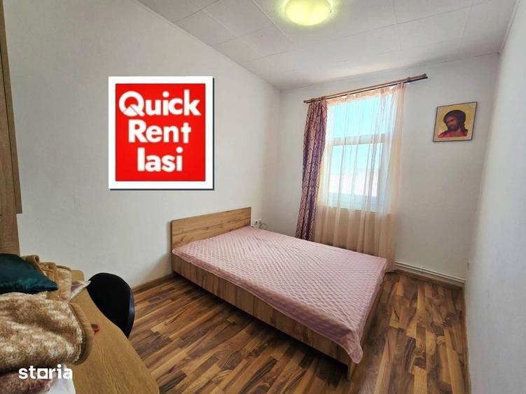 Apartament cu 3 camere în Copou