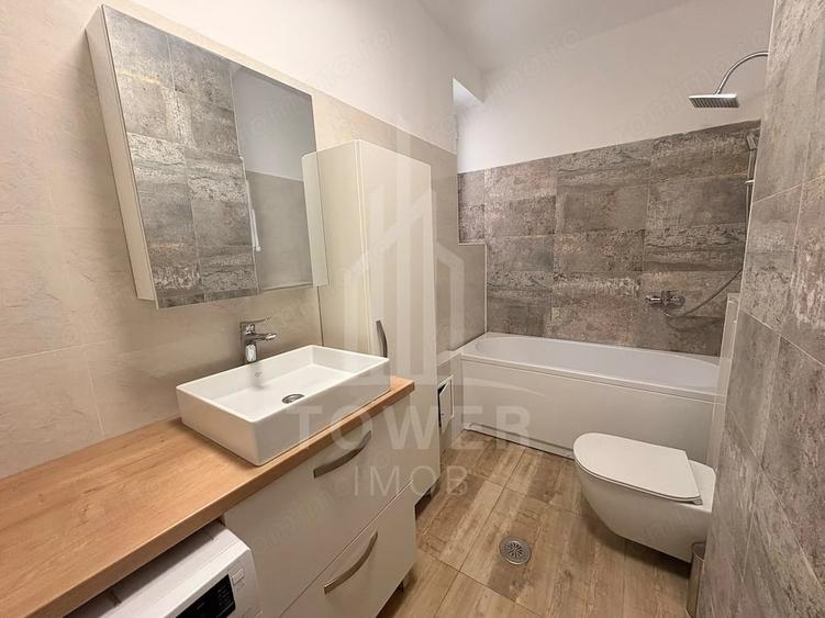 Apartament cu 2 camere semidecomandat în Central