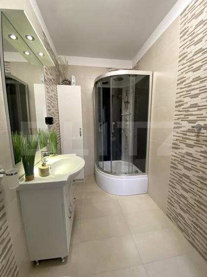 Apartament la cheie, 3 camere, 55 mp, 17 mp terasă, zona Metro - 8