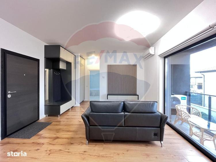 Apartament cu 2 camere în Nord