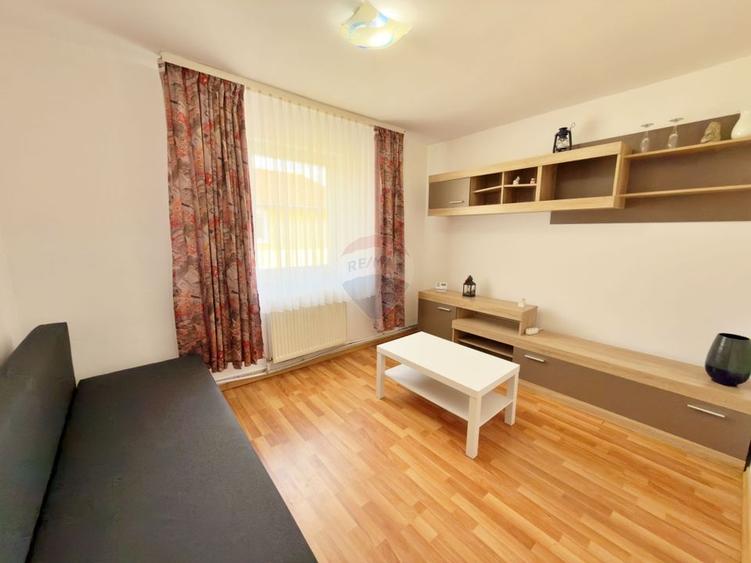 Apartament cu 2 camere semidecomandat, mobilat în Alfa
