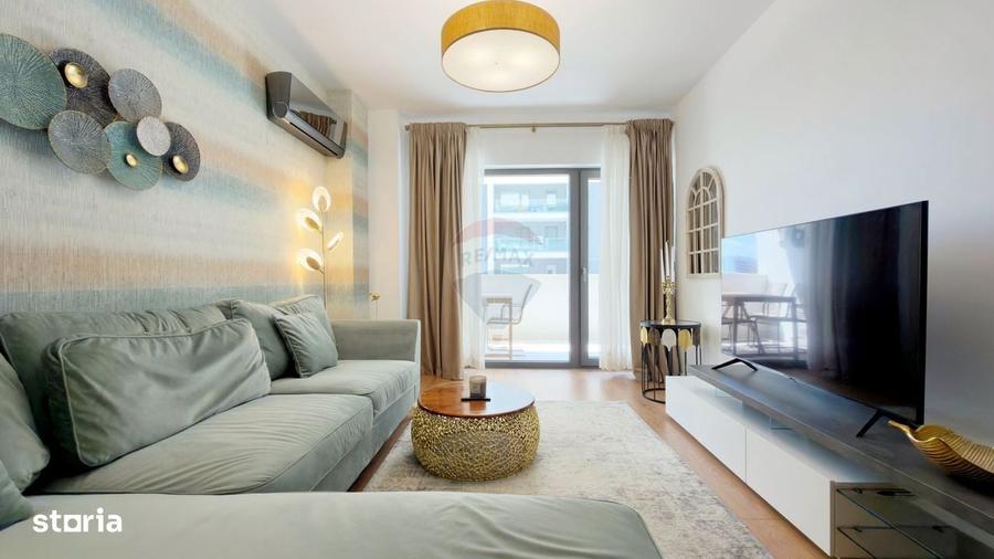 Apartament cu 2 camere în Central
