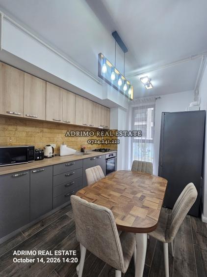 Apartament cu 2 camere decomandat, mobilat în Tomis Nord