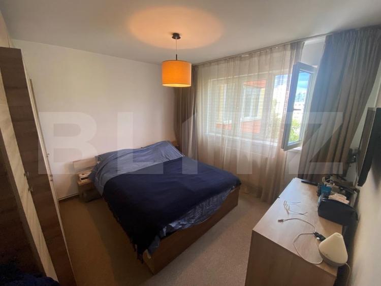 Apartament cu 2 camere semidecomandat, mobilat în Grigorescu