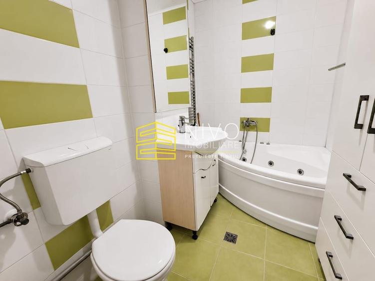 Apartament cu 2 camere decomandat, mobilat în 7 Noiembrie