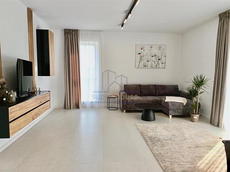 Apartament cu 2 camere semidecomandat în Păulești
