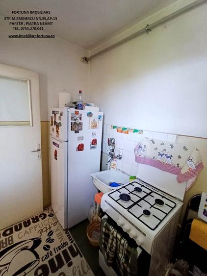 Garsonieră semidecomandată în Dărmănești