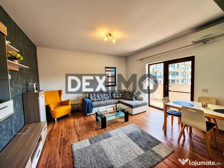 APARTAMENT 2 CAMERE MOBILAT COMPLET, MAMAIA NORD - 4