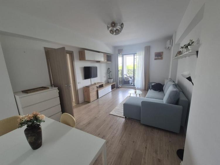 Lacul Morii apartament 2 camenre de inchiriat cu parcare, aer conditionat, centrala proprie - 6