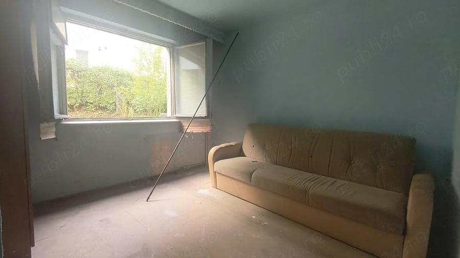 Apartament cu 2 camere semidecomandat în Micro 15