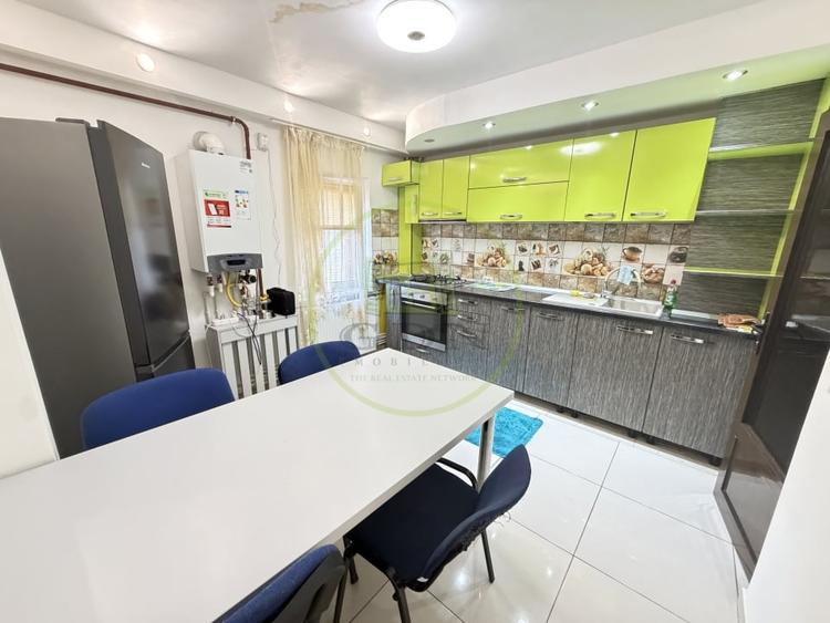 Apartament 2 camere, semidecomandat, 57.20 mp, cartier Rovine, zona Posta - 5