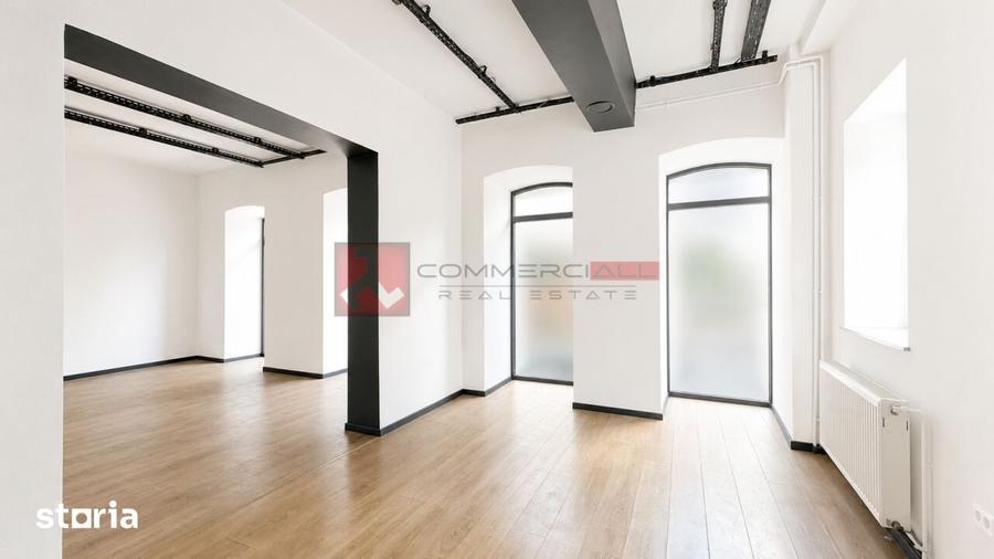 Spațiu comercial, de 270 mp, în Centrul Istoric