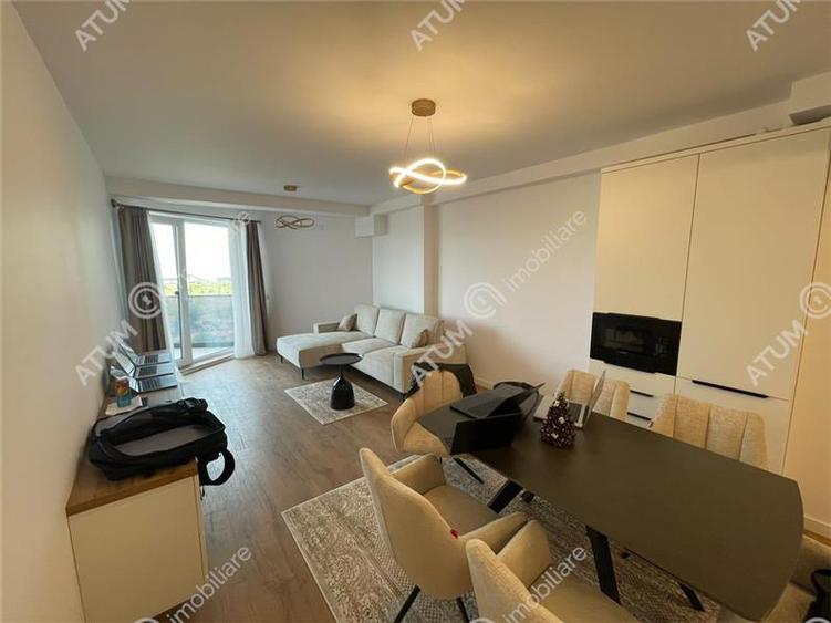 Apartament premium 2 camere terasa loc parcare Mihai Viteazu Sibiu - 1