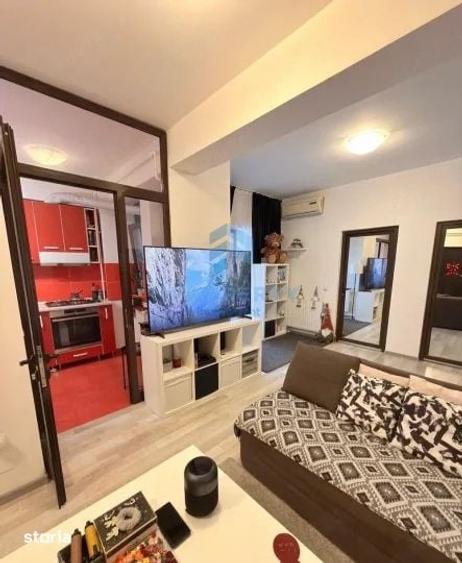 Apartament cu 2 camere semidecomandat în Dobroești
