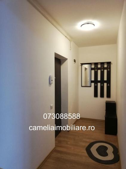 Apartament cu 2 camere semidecomandat în Păcii