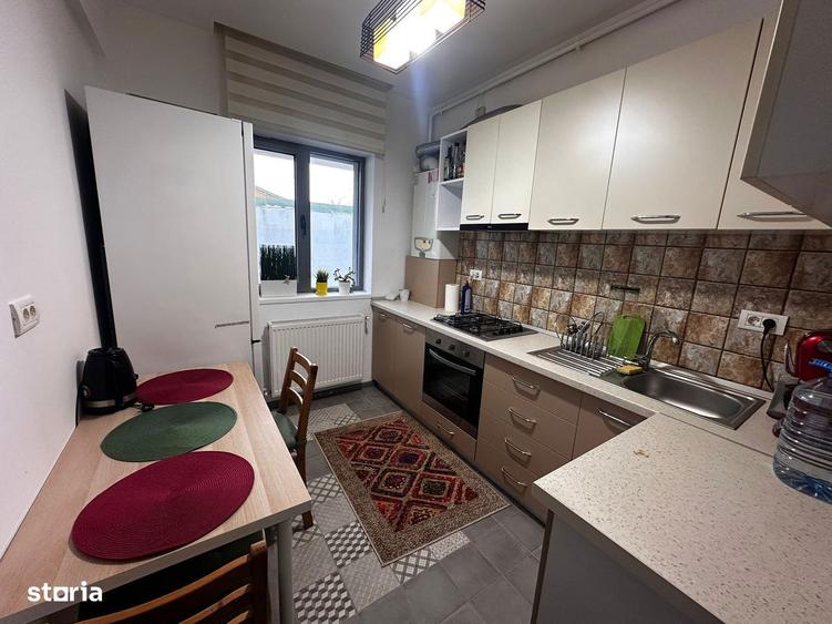 Apartament cu 2 camere, mobilat în Bucureștii Noi