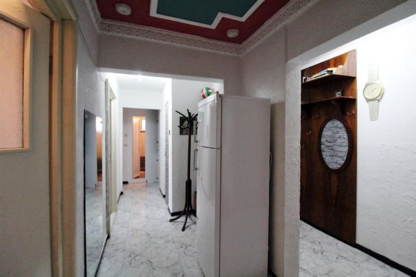 Apartament cu 4 camere decomandat, mobilat în Eforie Nord