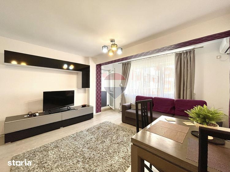 Apartament cu 2 camere decomandat în Central