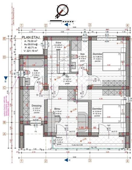 NOU| Case P+1 | 4 camere | 400 mp teren | Bradu, Arges - 1