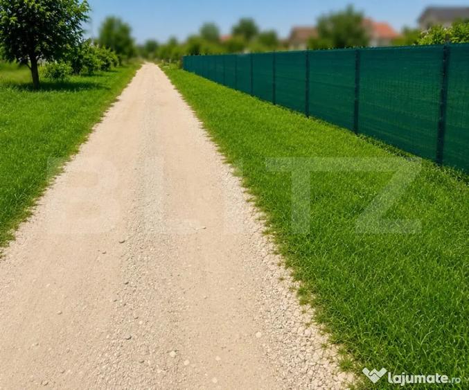 Teren de 778 mp, în Lunca