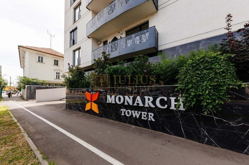 Monarch Tower| 4 camere-3 dormitoare| loc de parcare| balcon| 2 bai - 19