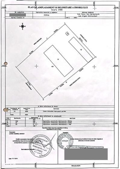 Spațiu comercial, de 2,178 mp, în Cocu