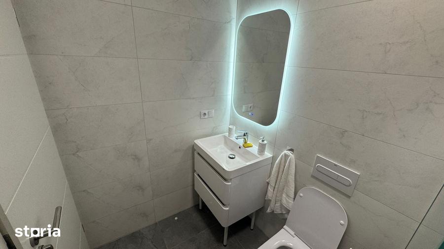 Apartament cu 2 camere, mobilat în Lazaret