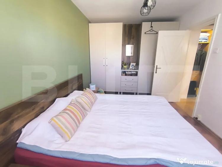 Apartament cu 2 camere semidecomandat în Astra