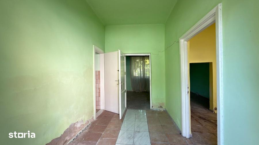 Casă cu 6 camere cu Teren 512 Mp în Central
