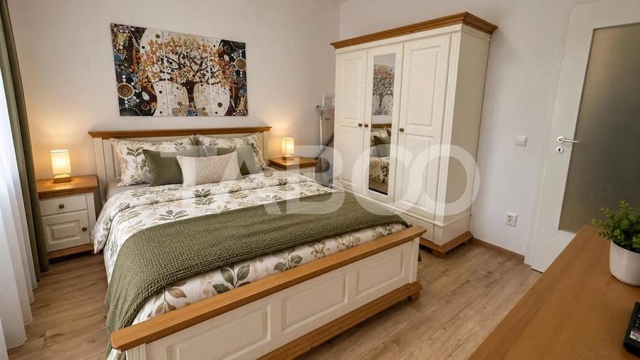 Apartament cu 2 camere semidecomandat în Central