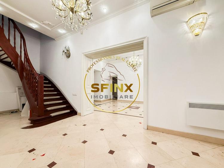 Vanzare zona Armeneasca,Casa eclectica sec XX,curte individuala,3 niveluri 295mp - 2