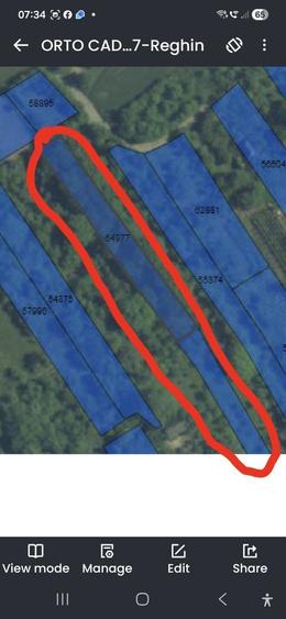 Teren 765 mp Bodogaia-Reghin, zona linistita, 38 /mp - 1