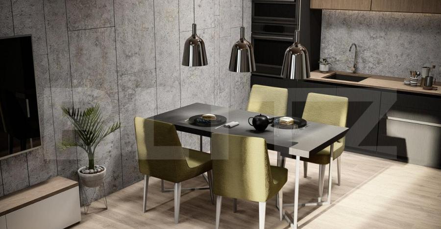 Apartament cu 2 camere, etaj 1, 50 mp utili, Torontalului - 8