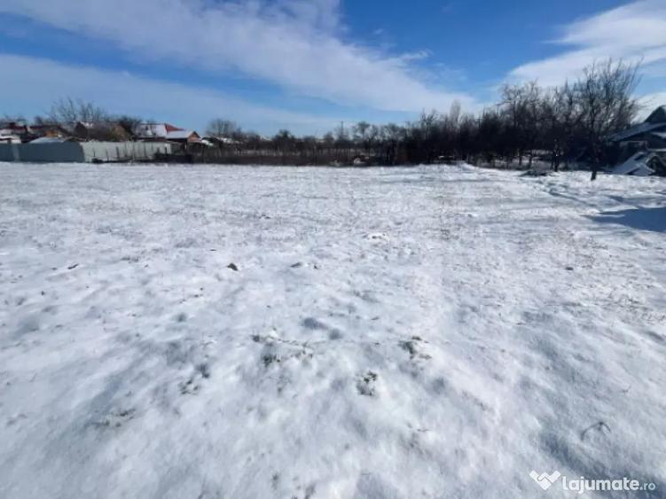 Teren intravilan, 500 mp, deschidere 20 m, zona Bungetu - 2